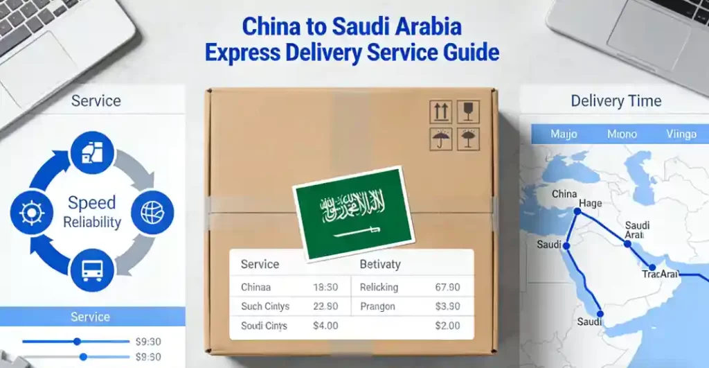 China to Saudi Arabia Express Delivery Service Guide01 10 12 2025