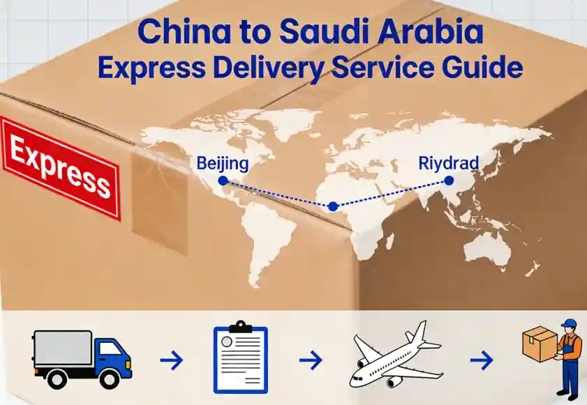 China to Saudi Arabia Express Delivery Service Guide02 10 12 2025