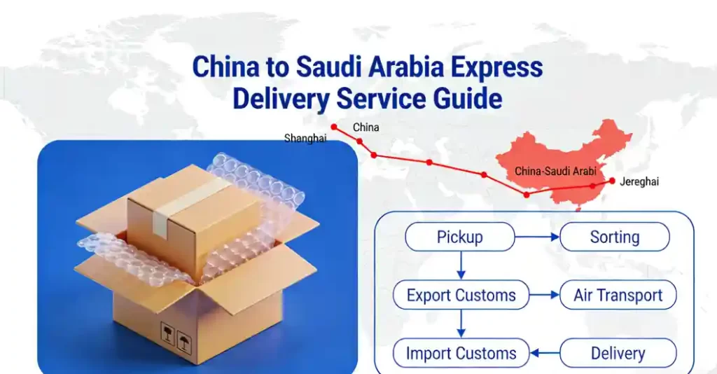 China to Saudi Arabia Express Delivery Service Guide 10 12 2025