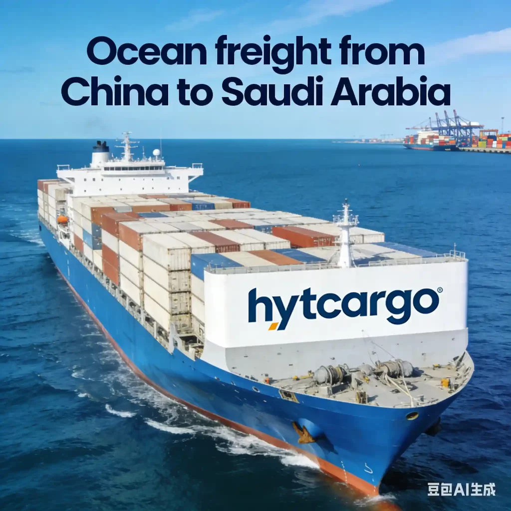 Ocean freight from China to Saudi Arabia